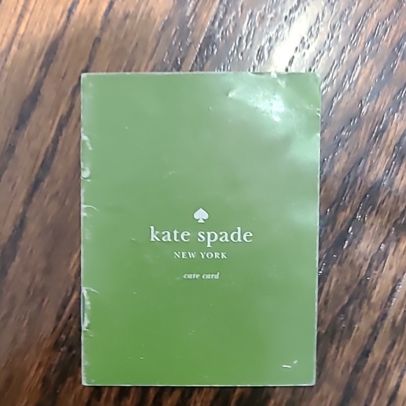 Kate Spade Navy Leather "Orchard Street - Small Hemsley" Crossbody Bag - Picture 15 of 16